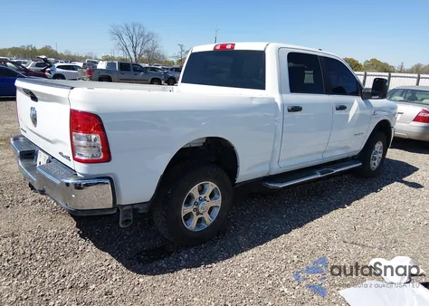 2024 Ram 2500 Big Horn 4X4 6'4 Box from USA, damaged, VIN 3C6UR5DL6RG343503